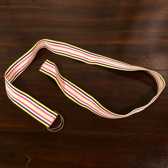 J. Crew Accessories - J. Crew Ribbon Belt